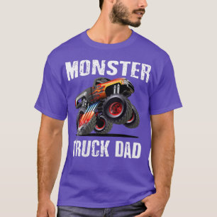 Camiseta Monster Truck Dad 2068