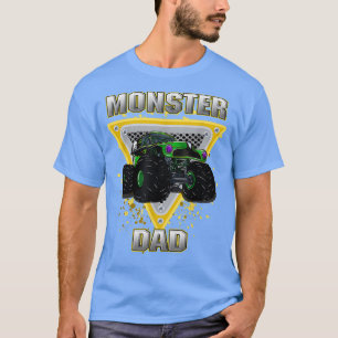 Camiseta Monster Truck Dad Classic TShirt