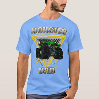 Camiseta Monster Truck Dad Classic TShirt