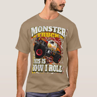 Camiseta Monster Truck Design by Mons