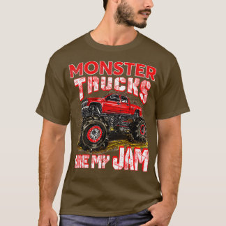 Camiseta Monster Truck É Meu Empenho Para Monstros Caminhon