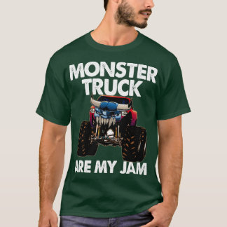 Camiseta Monster Truck É Meu Emperramento 45