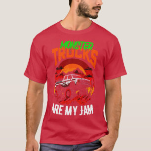 Camiseta Monster Truck é meu Jam Funny 11