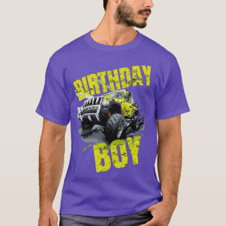 Camiseta Monster Truck For Birthday Boy Cool Gift 2