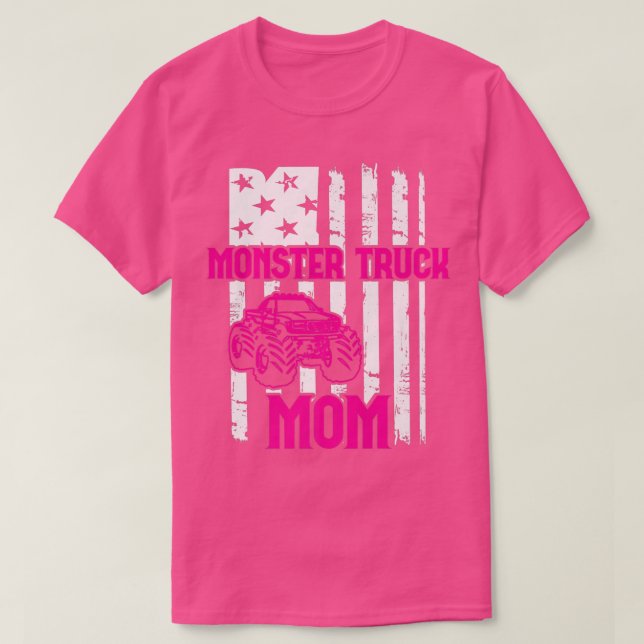 Camiseta Monster Truck Funny Driver (Frente do Design)