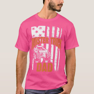 Camiseta Monster Truck Funny Driver2075