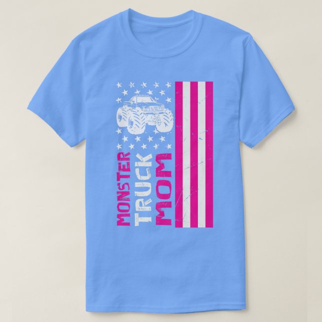 Camiseta Monster Truck Funny Driver2105 (Frente do Design)