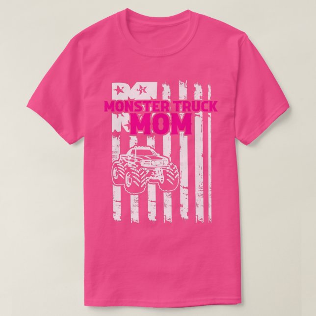 Camiseta Monster Truck Funny Driver2109 (Frente do Design)