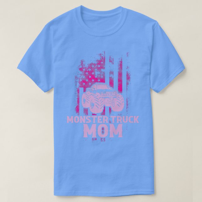 Camiseta Monster Truck Funny Driver 2092 (Frente do Design)