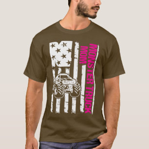 Camiseta Monster Truck Funny Driver 2096
