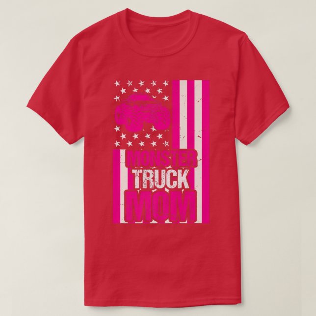 Camiseta Monster Truck Funny Driver 2108 (Frente do Design)