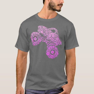 Camiseta Monster Truck Girls
