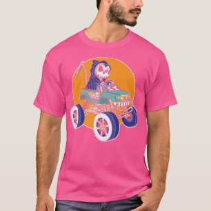 Camiseta Monster Truck Halloween