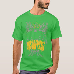 Camiseta Monster Truck Heráldico Imobilizável 2