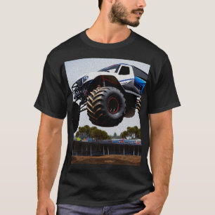 Camiseta Monster Truck Launch, Mens Tshirt