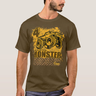 Camiseta Monster Truck Little Kids