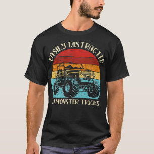 Camiseta Monster Truck Lover Facilmente Distridido Pelo Mon