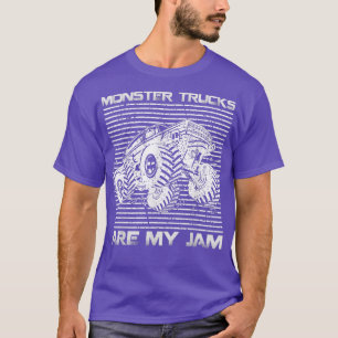 Camiseta Monster Truck Lover T shirt Monster Trucks São Meu