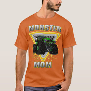 Camiseta Monster Truck Mãe