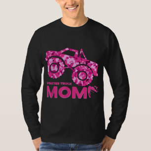 Camiseta Monster Truck Mãe