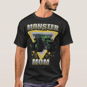 Camiseta Monster Truck Mãe