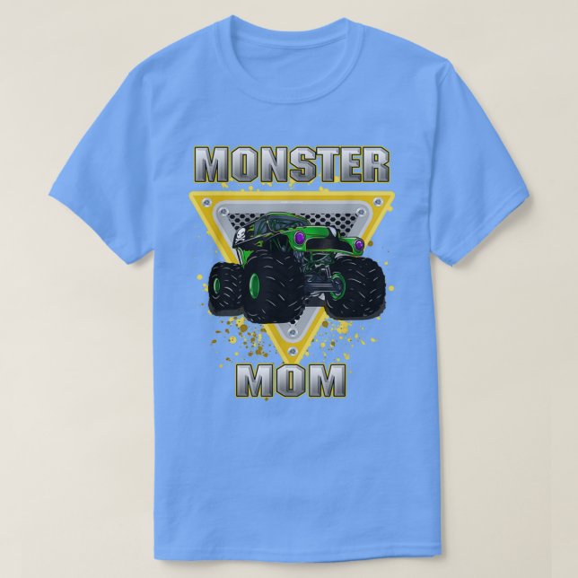 Camiseta Monster Truck Mãe 11 (Frente do Design)
