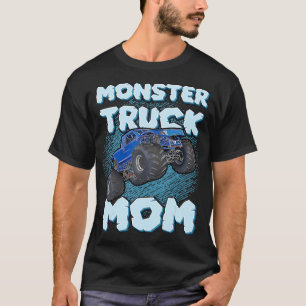 Camiseta Monster Truck Mãe Por Mãe Mamãe Engraçado Mons