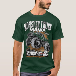 Camiseta Monster Truck Mania Group