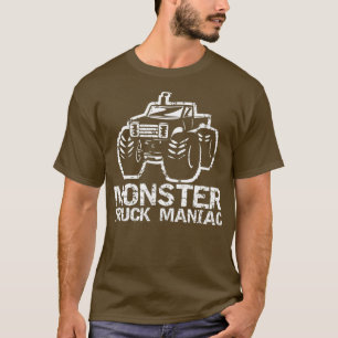Camiseta Monster Truck Maniac