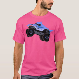 Camiseta Monster Truck MEGALODON