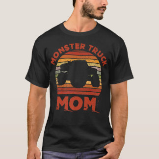 Camiseta Monster Truck Mom For Hauler Mother Transporter 
