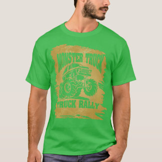 Camiseta Monster Truck Monster Trucks