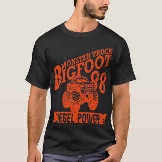Camiseta Monster Truck Monster Trucks Big Wheel 3