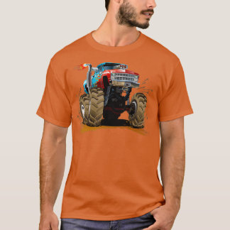 Camiseta Monster Truck Monster Trucks Rule Monster Cars 2