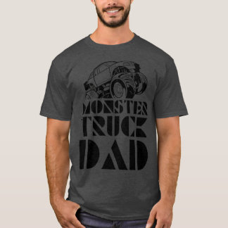 Camiseta Monster Truck Pai 4