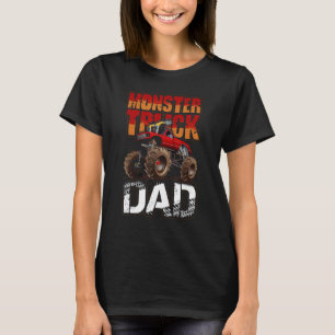 Camiseta Monster Truck Pai Retro Vintage Monster do Pai