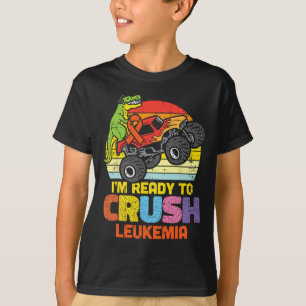 Camiseta Monster Truck Preparado Para Esmagar A Consciência