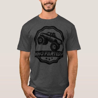 Camiseta Monster Truck Que Despedaçou Sticker
