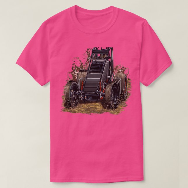 Camiseta Monster Truck Racing 2 4X4 (Frente do Design)