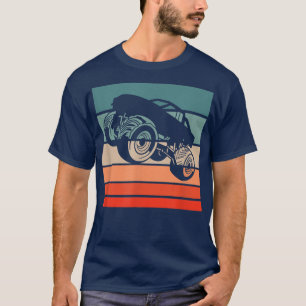 Camiseta Monster Truck Retro Style Vintage