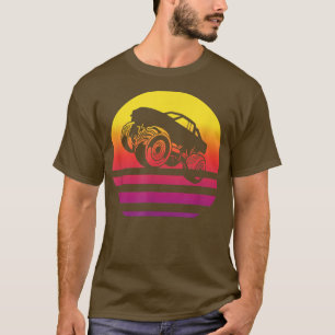 Camiseta Monster Truck Retro Style Vintage2131