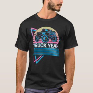 Camiseta Monster Truck Retro Truck