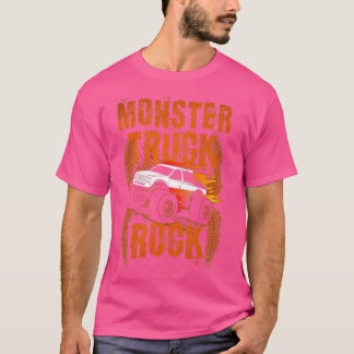 Camiseta Monster Truck Rock 2