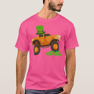 Camiseta Monster Truck Shamrock Men Rua Patrickx27