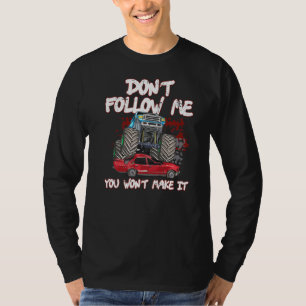 Camiseta Monster Truck Show Para Um Controlador Monster Tru