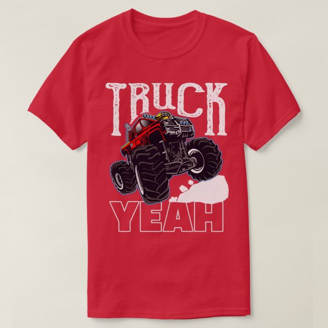 Camiseta Monster Truck Sim 2 (Frente do Design)