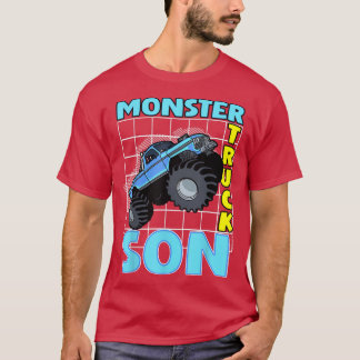 Camiseta Monster Truck Son Monster Truck