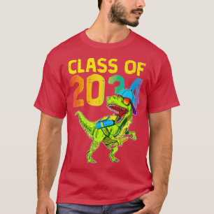 Camiseta Monster Truck T-Rex Dino Class Of 2034 Grow With M