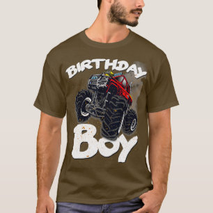 Camiseta Monster Truck T Shirt Engraçado Aniversário Garo
