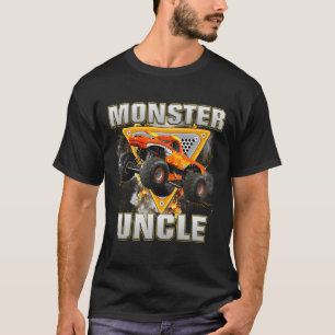 Camiseta Monster Truck Tio Monster Truck